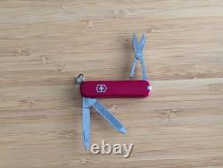 LOT OF NINE Victorinox Swiss Army Knives, Various Sizes READ DESCRIPTION