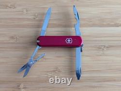 LOT OF NINE Victorinox Swiss Army Knives, Various Sizes READ DESCRIPTION
