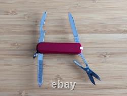 LOT OF NINE Victorinox Swiss Army Knives, Various Sizes READ DESCRIPTION