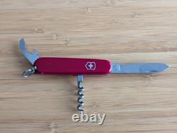 LOT OF NINE Victorinox Swiss Army Knives, Various Sizes READ DESCRIPTION