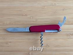 LOT OF NINE Victorinox Swiss Army Knives, Various Sizes READ DESCRIPTION