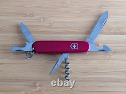 LOT OF NINE Victorinox Swiss Army Knives, Various Sizes READ DESCRIPTION