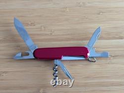 LOT OF NINE Victorinox Swiss Army Knives, Various Sizes READ DESCRIPTION