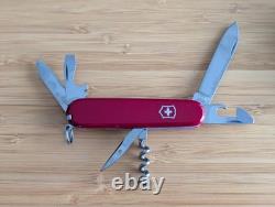 LOT OF NINE Victorinox Swiss Army Knives, Various Sizes READ DESCRIPTION