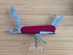 LOT OF NINE Victorinox Swiss Army Knives, Various Sizes READ DESCRIPTION