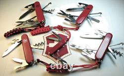 LOT of 5 VICTORINOX COLLECTORS GIFT SET SWISS ARMY MULTIFUNCTION POCKET KNIVES