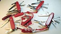 LOT of 5 VICTORINOX COLLECTORS GIFT SET SWISS ARMY MULTIFUNCTION POCKET KNIVES