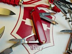 LOT of 5 VICTORINOX COLLECTORS GIFT SET SWISS ARMY MULTIFUNCTION POCKET KNIVES