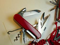 LOT of 5 VICTORINOX COLLECTORS GIFT SET SWISS ARMY MULTIFUNCTION POCKET KNIVES