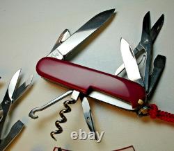 LOT of 5 VICTORINOX COLLECTORS GIFT SET SWISS ARMY MULTIFUNCTION POCKET KNIVES