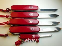 LOT of 5 VICTORINOX COLLECTORS GIFT SET SWISS ARMY MULTIFUNCTION POCKET KNIVES