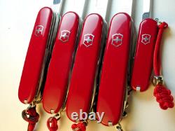 LOT of 5 VICTORINOX COLLECTORS GIFT SET SWISS ARMY MULTIFUNCTION POCKET KNIVES
