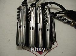 LOT of 5 VICTORINOX RARE BLACK COLLECTORS GIFT SET SWISS ARMY POCKET KNIVES SAK