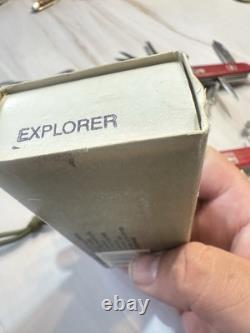 LOT of Three VICTORINOX SWISS ARMY MULTI TOOL KNIVES. VINTAGE