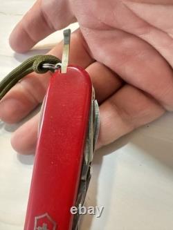 LOT of Three VICTORINOX SWISS ARMY MULTI TOOL KNIVES. VINTAGE