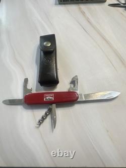 LOT of Three VICTORINOX SWISS ARMY MULTI TOOL KNIVES. VINTAGE