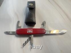 LOT of Three VICTORINOX SWISS ARMY MULTI TOOL KNIVES. VINTAGE