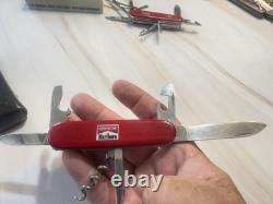 LOT of Three VICTORINOX SWISS ARMY MULTI TOOL KNIVES. VINTAGE