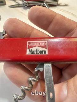 LOT of Three VICTORINOX SWISS ARMY MULTI TOOL KNIVES. VINTAGE