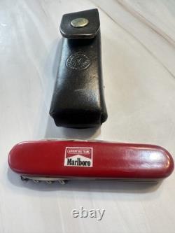 LOT of Three VICTORINOX SWISS ARMY MULTI TOOL KNIVES. VINTAGE