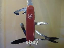 Large 36 tall Victorianox Swiss Army Fully-Automated Display Knife. It Moves