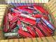 Large Lot Of 170 Swiss Army Victorinox Wenger Folding Pocket Knives
