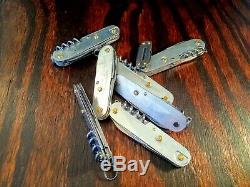 Large Lot Of 170 Swiss Army Victorinox Wenger Folding Pocket Knives