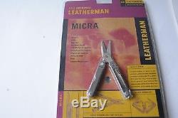 Leatherman Super tool 200 + Wave + Micra + Swiss Army knife old stock