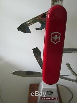 Lg Victorinox'The Original Swiss Army Knife' moving store display