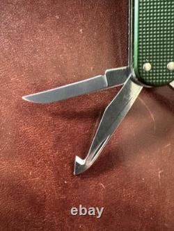 Limited Victorinox Alox Minichamp green 73/100 With Certificate