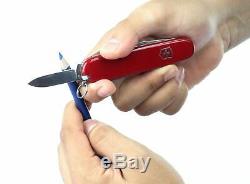 Liquidation Genuine Red Victorinox Swiss Army Champ 34-in-1 Pocket Knife 53501