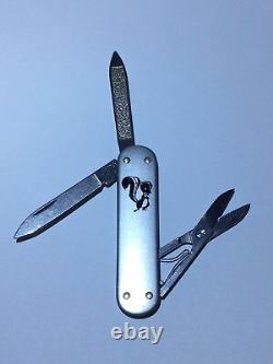 Lockheed Martin Skunk Works Ultra Rare Victorinox Swiss Army Knife Collectible