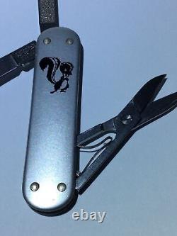 Lockheed Martin Skunk Works Ultra Rare Victorinox Swiss Army Knife Collectible
