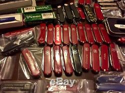 Lot 287 Swiss Army Knives Victorinox Wenger New Used Sterling Silver Swiss buck