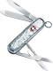 Lot 3 Victorinox VN53029 Knives Folder Knife Classic Sterling Silver Hammered Ha