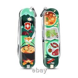 Lot Of 10 Victorinox 2019 Classic Sd Limited Edition Swiss Army Knives Kit New
