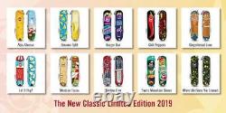 Lot Of 10 Victorinox 2019 Classic Sd Limited Edition Swiss Army Knives Kit New