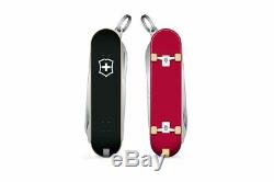 Lot Of 10 Victorinox 2020 Classic Sd Limited Edition Swiss Army Knives Kit New