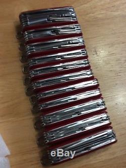 Lot Of 11 Victorinox Swiss Army Knives Collectors Lot
