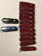 Lot Of 13 Victorinox SwissChamp 7 Folds Swiss Army Knives Excellent