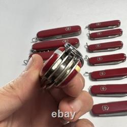 Lot Of 18 Victorinox Wenger Swiss Army Pocket Knives Knife Clean Complete