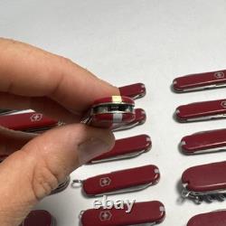 Lot Of 18 Victorinox Wenger Swiss Army Pocket Knives Knife Clean Complete