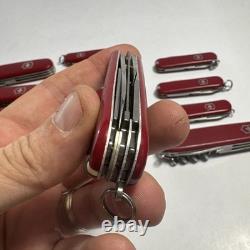 Lot Of 18 Victorinox Wenger Swiss Army Pocket Knives Knife Clean Complete