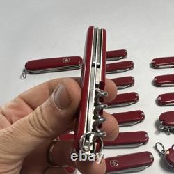 Lot Of 18 Victorinox Wenger Swiss Army Pocket Knives Knife Clean Complete