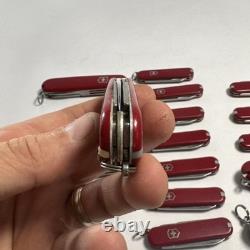 Lot Of 18 Victorinox Wenger Swiss Army Pocket Knives Knife Clean Complete