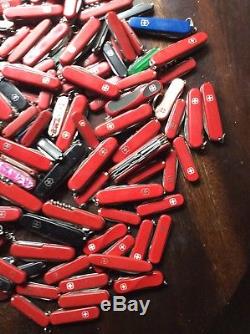 Lot Of 185 Swiss Army Knives TSA