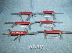 Lot Of 20 Swiss Army Multi-tool Pocket Knives Victorinox Tsa Confiscated L#10