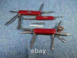 Lot Of 20 Swiss Army Multi-tool Pocket Knives Victorinox Tsa Confiscated L#10