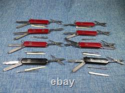 Lot Of 20 Swiss Army Multi-tool Pocket Knives Victorinox Tsa Confiscated L#9