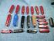 Lot Of 21 Swiss Army Multi-tool Pocket Knives Victorinox Tsa Confiscated L#2